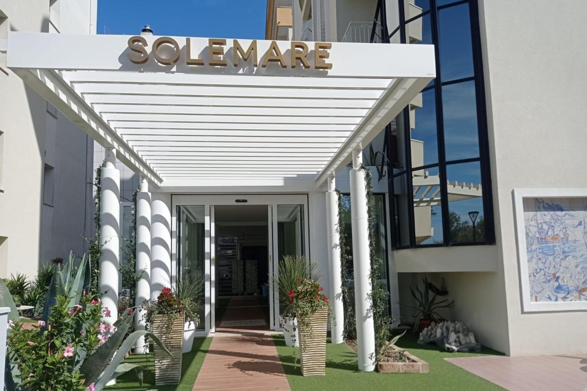 Solemare Hotel E Residence Misano Adriatico Exteriér fotografie