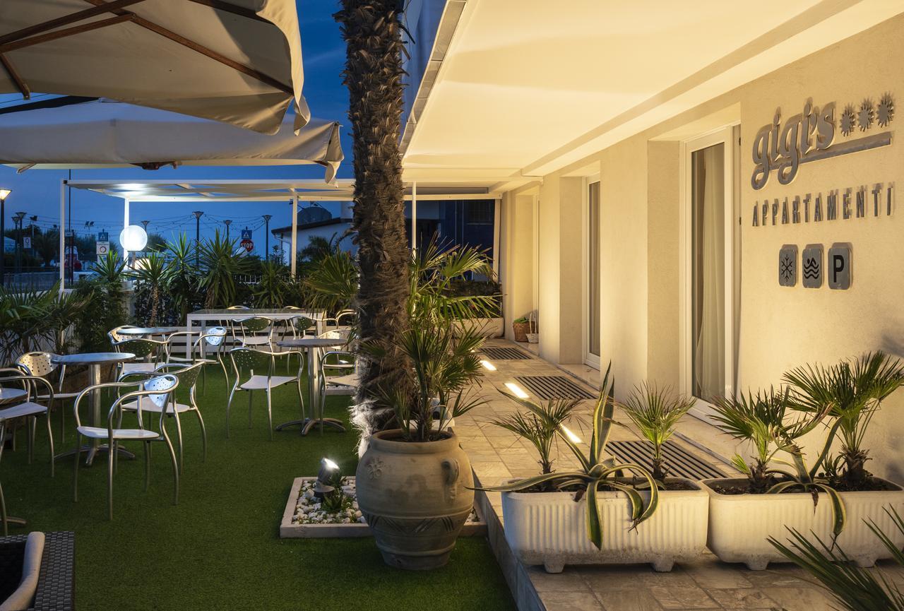 Solemare Hotel E Residence Misano Adriatico Exteriér fotografie