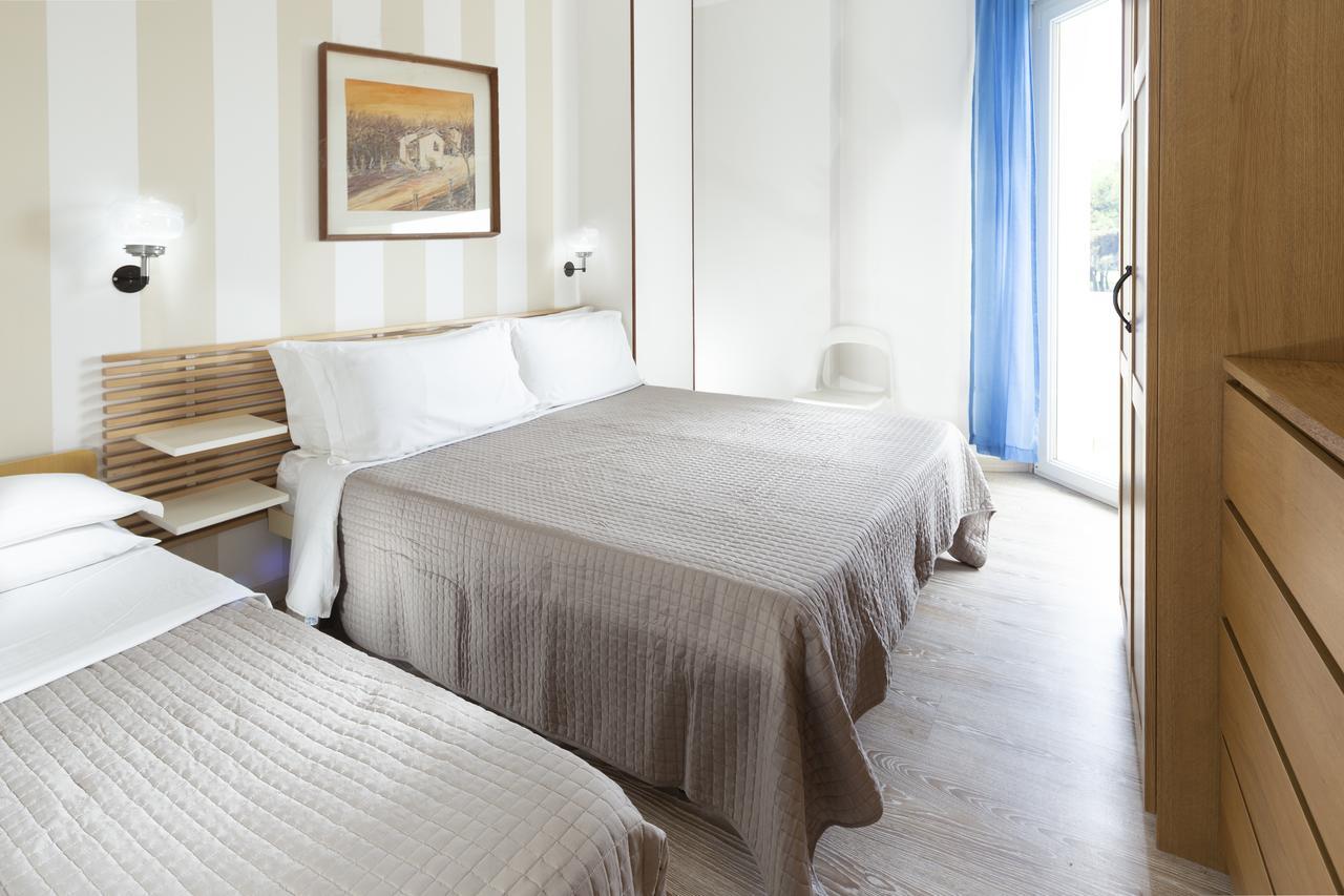 Solemare Hotel E Residence Misano Adriatico Exteriér fotografie