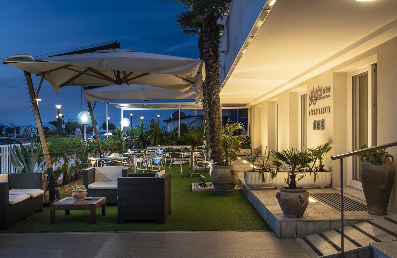 Solemare Hotel E Residence Misano Adriatico Exteriér fotografie